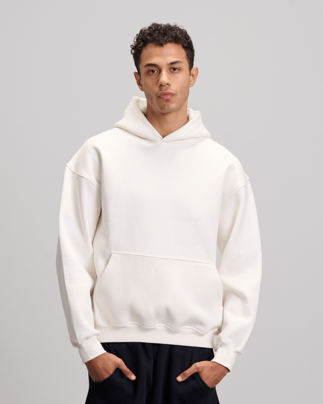 Baggy Hoodie - White