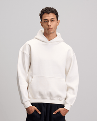 Baggy Hoodie - White