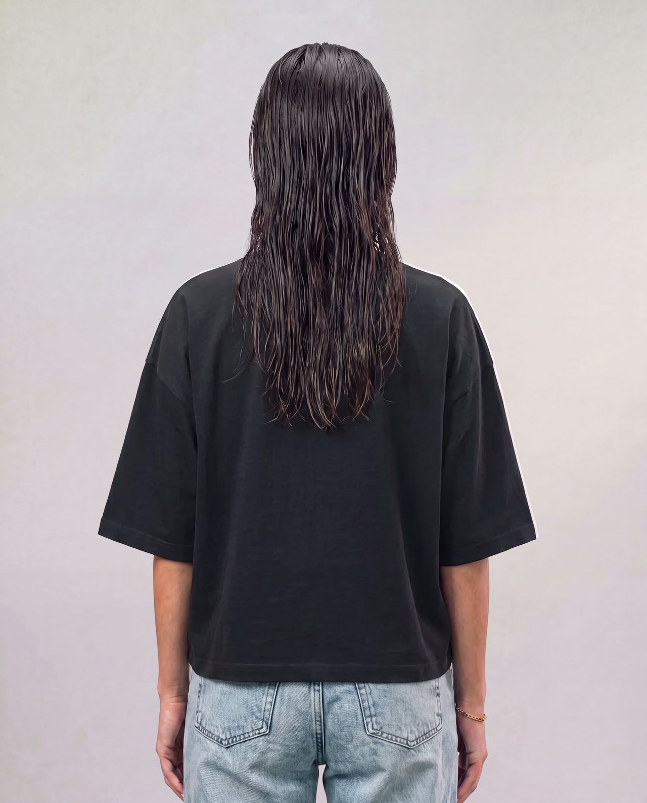Boxy Tee - Black