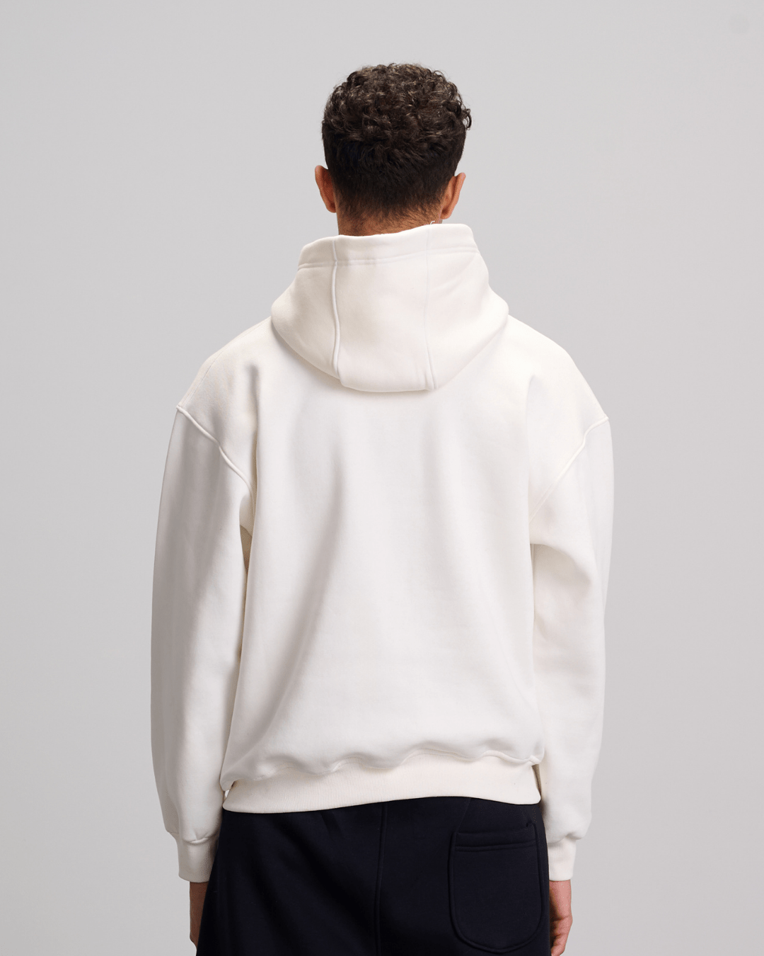 Baggy Hoodie - White