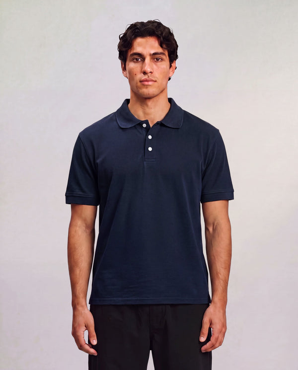 Polo T-Shirt - Navy