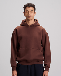Baggy Hoodie - Brown