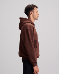 Baggy Hoodie - Brown