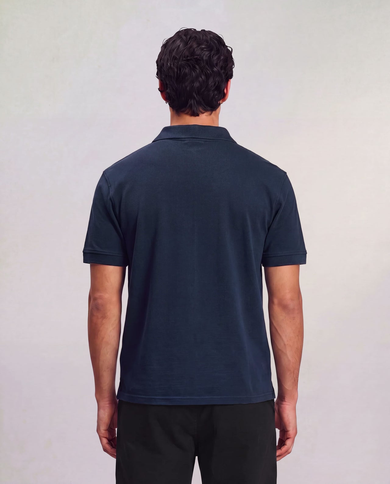 Polo T-Shirt - Navy