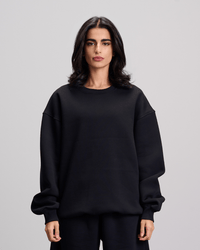 Baggy Crewneck - Black
