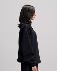 Baggy Crewneck - Black