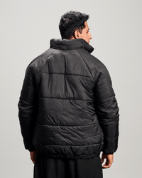Puffer Jacket - Black
