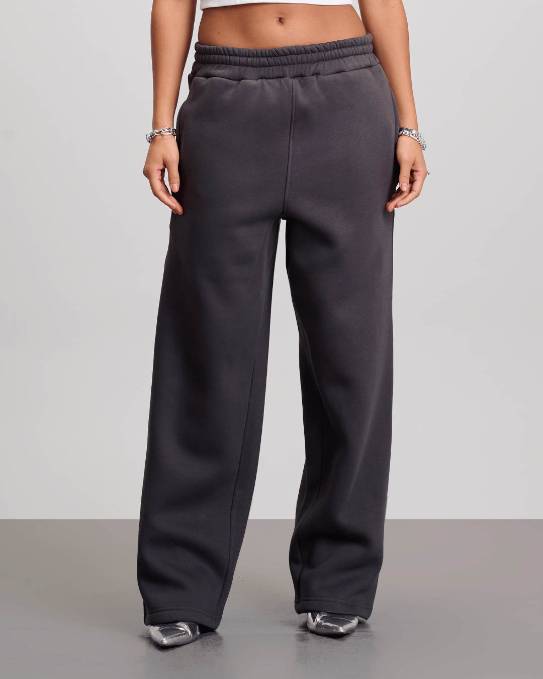 Baggy Sweatpants - Dark Grey
