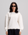 Baggy Crewneck - White