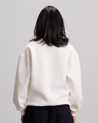 Baggy Crewneck - White