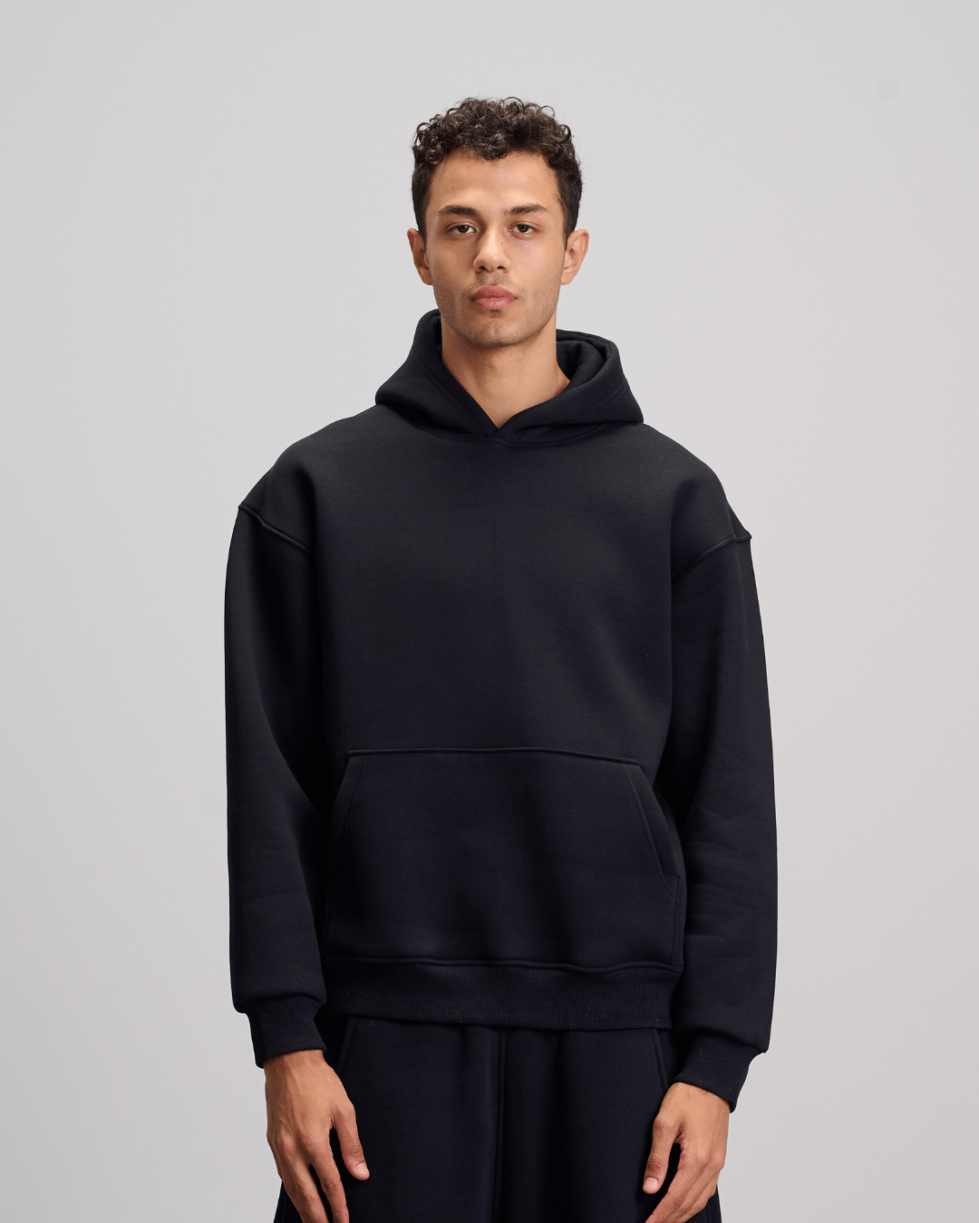Baggy Hoodie - Black