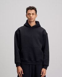 Baggy Hoodie - Black