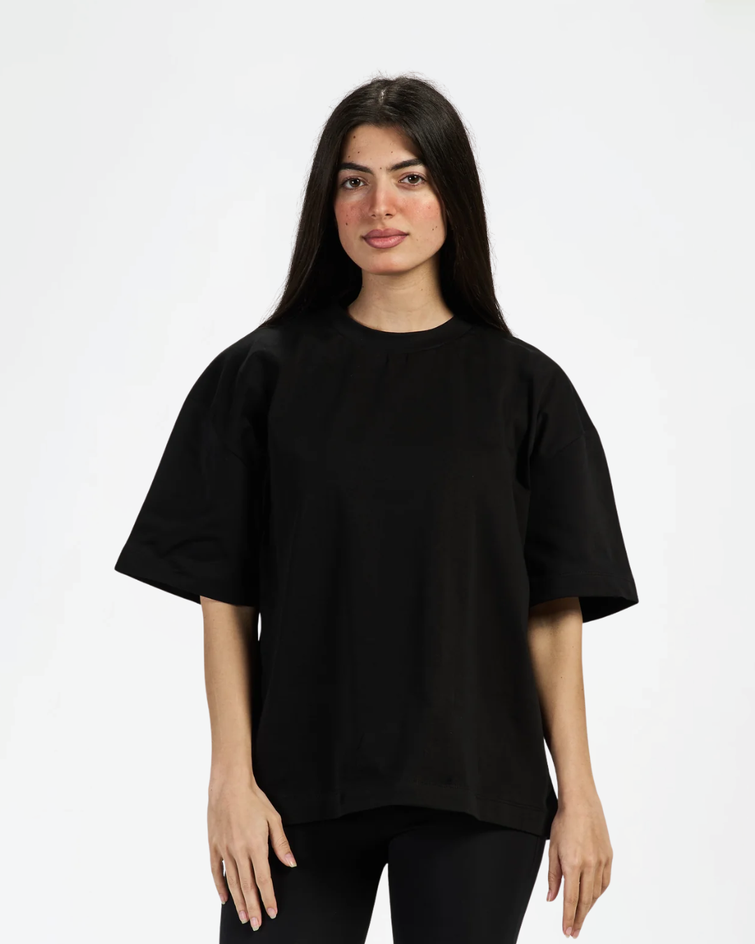 Oversized T-Shirt - Black