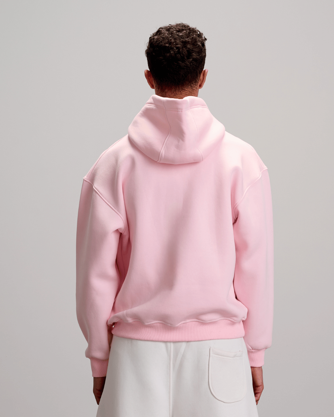 Baggy Hoodie - Pink