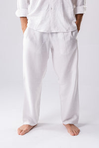 Men Linen Pants