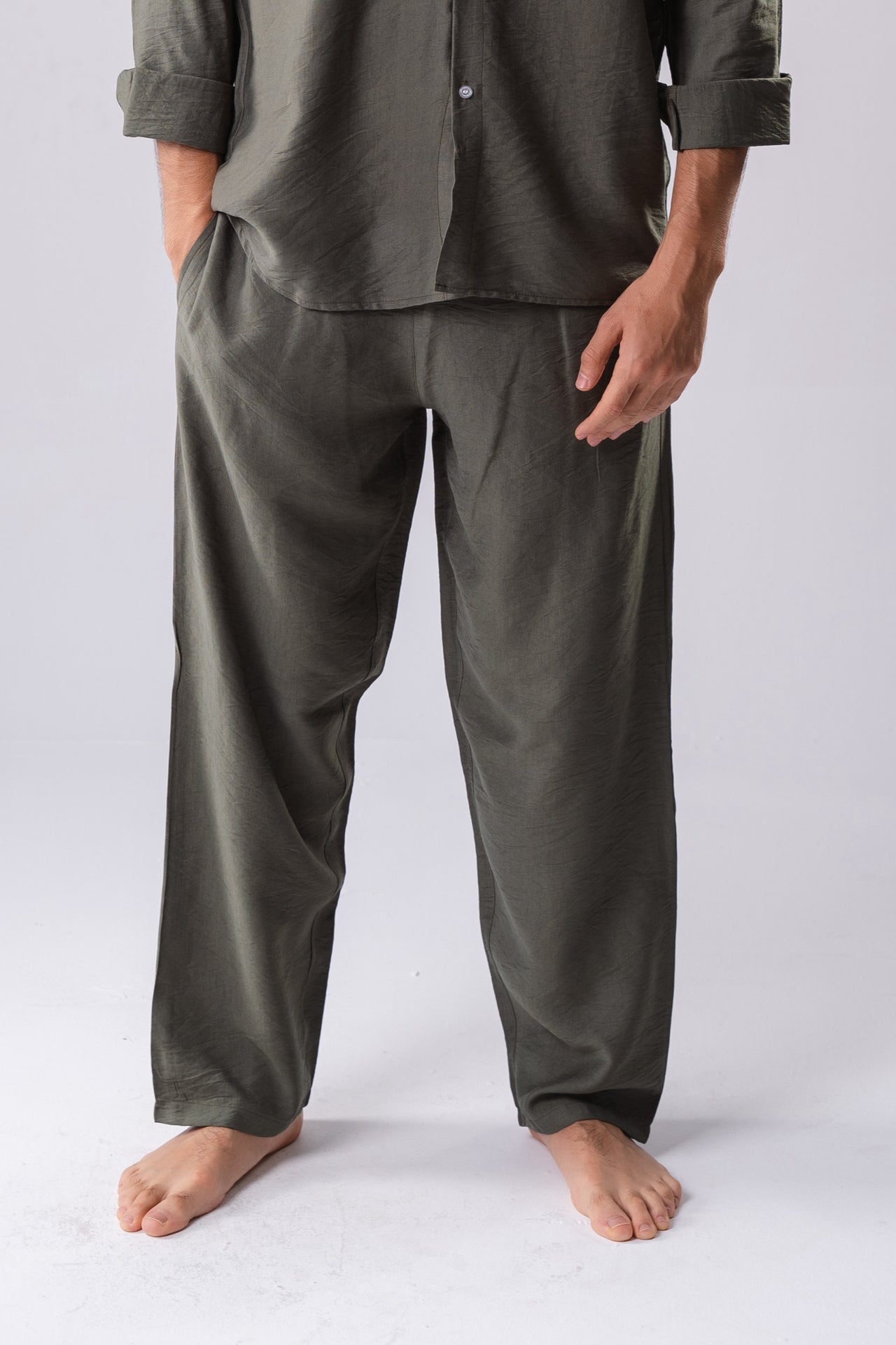 Men Linen Pants