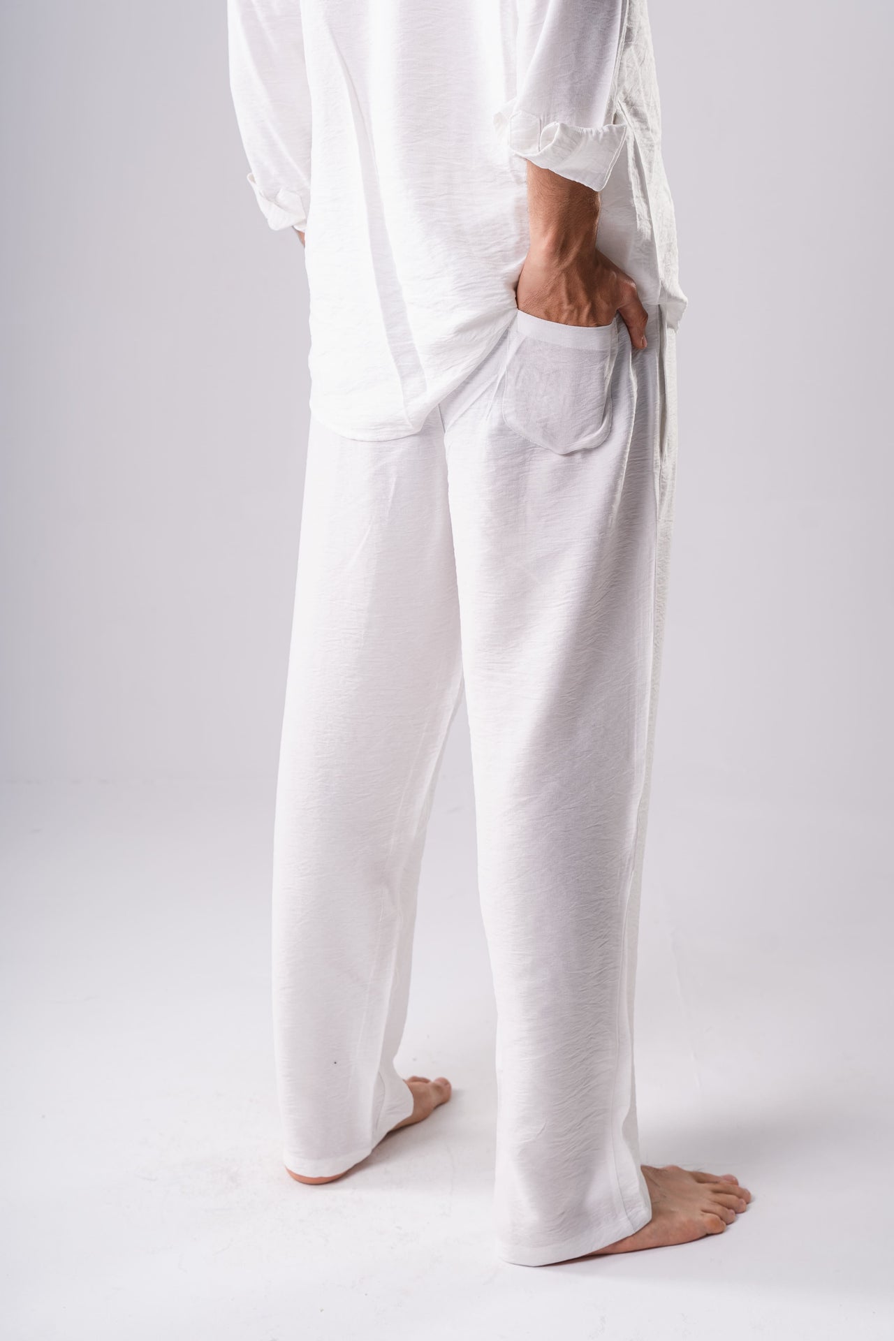 Men Linen Pants
