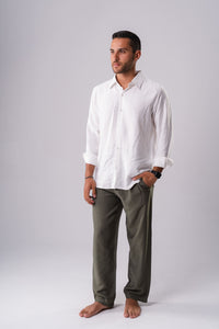 Men Linen Pants