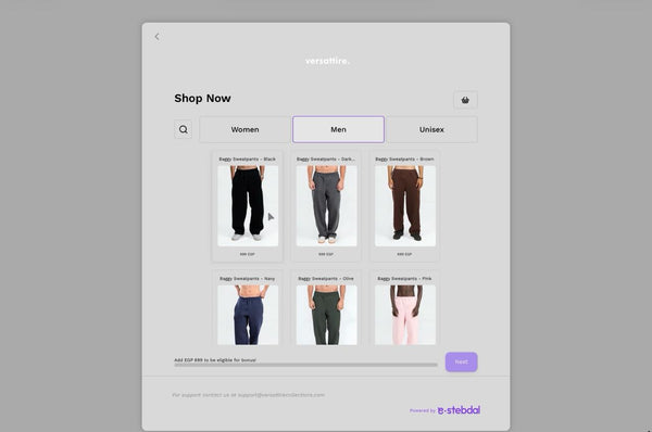 Pick The Product You Want To Exchange