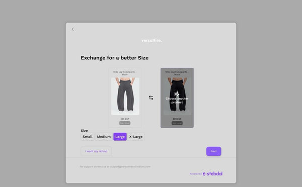 B) Exchange for Another Item