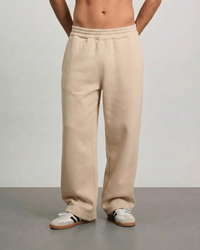 Baggy Sweatpants - Beige