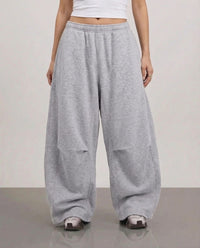Super Baggy Sweatpants - Light Grey