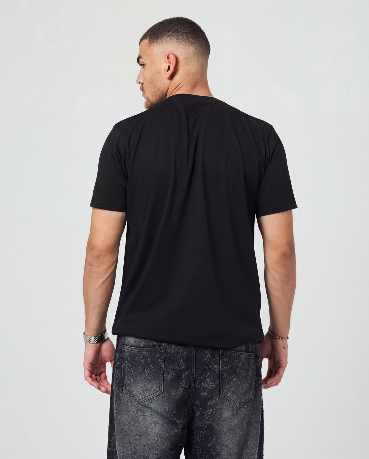 Regular Fit T-Shirt - Black