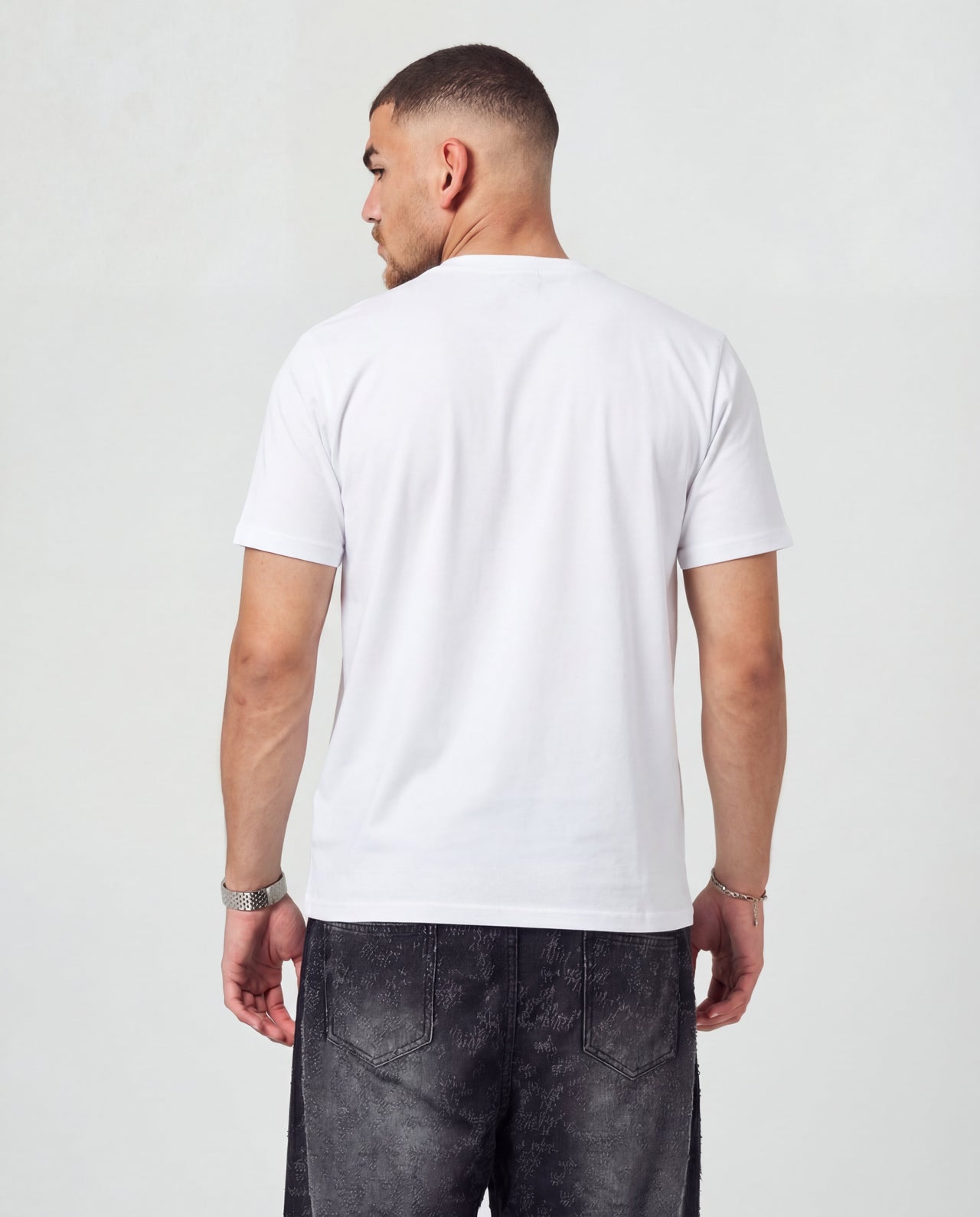 Regular Fit T-Shirt - White