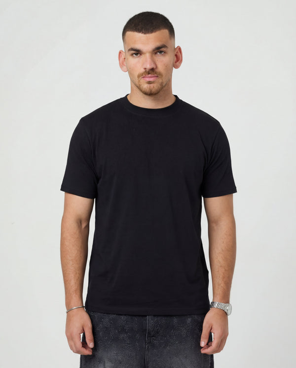 Regular Fit T-Shirt - Black