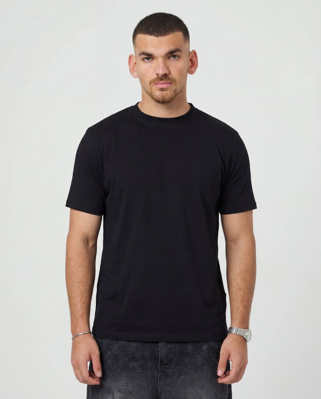 Regular Fit T-Shirt - Black
