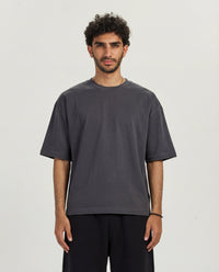 Boxy T-Shirt - Dark Grey