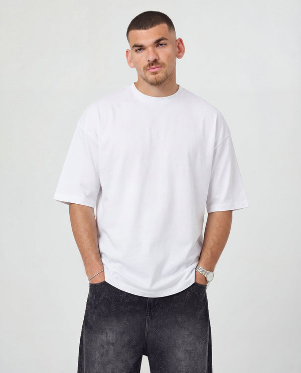 Oversized T-Shirt - White