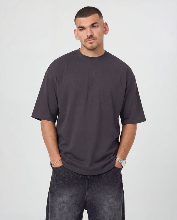 Oversized T-Shirt - Dark Grey