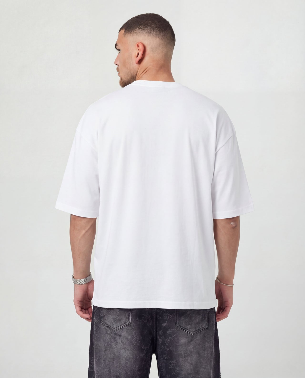 Oversized T-Shirt - White