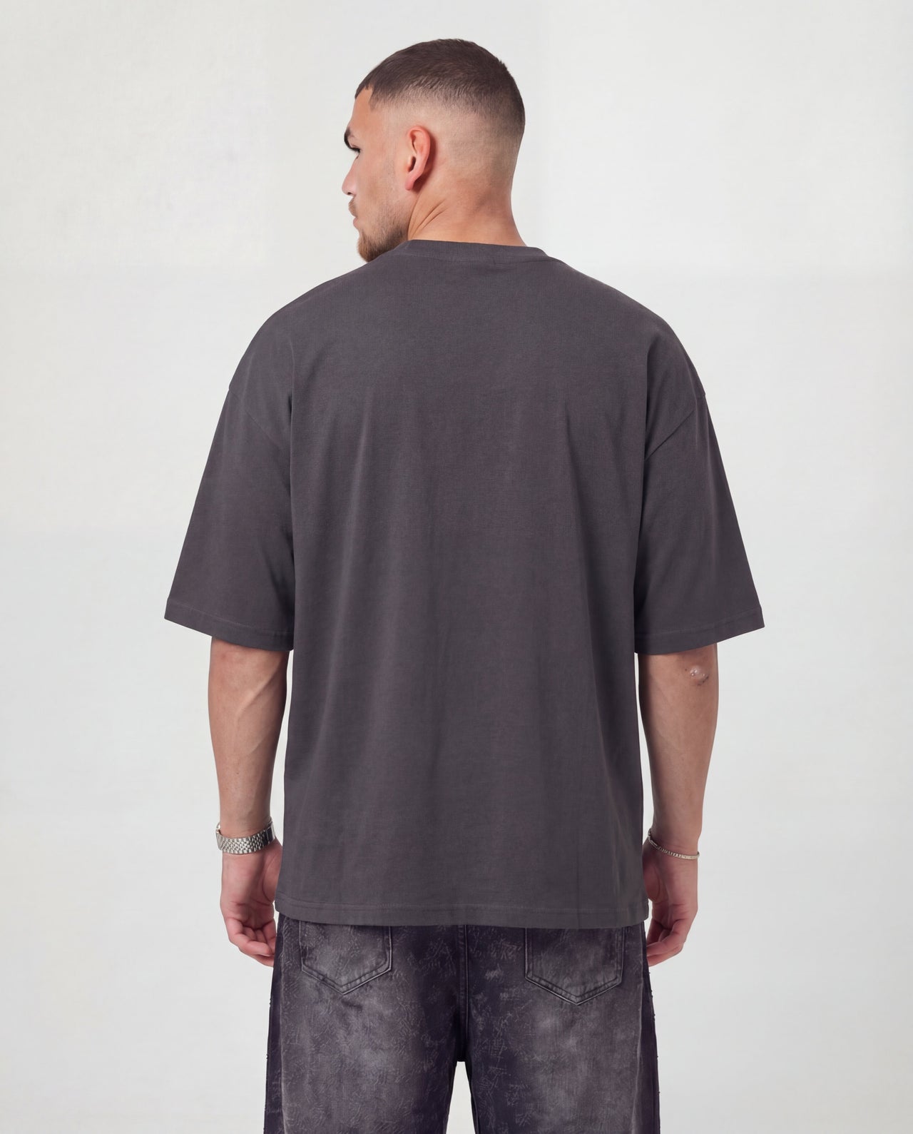 Oversized T-Shirt - Dark Grey