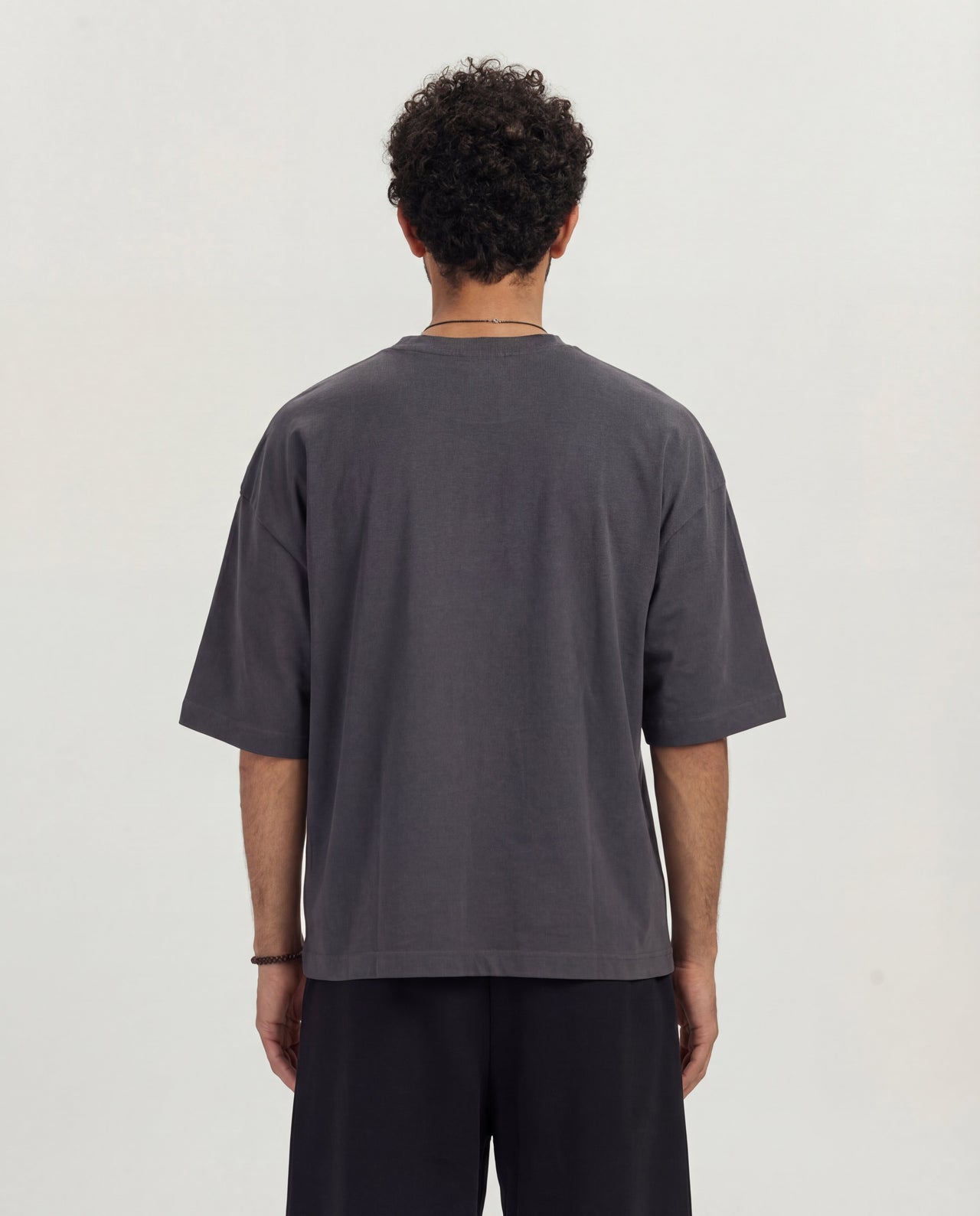 Boxy T-Shirt - Dark Grey