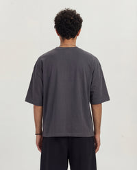 Boxy T-Shirt - Dark Grey