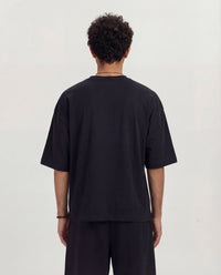 Boxy T-Shirt - Black
