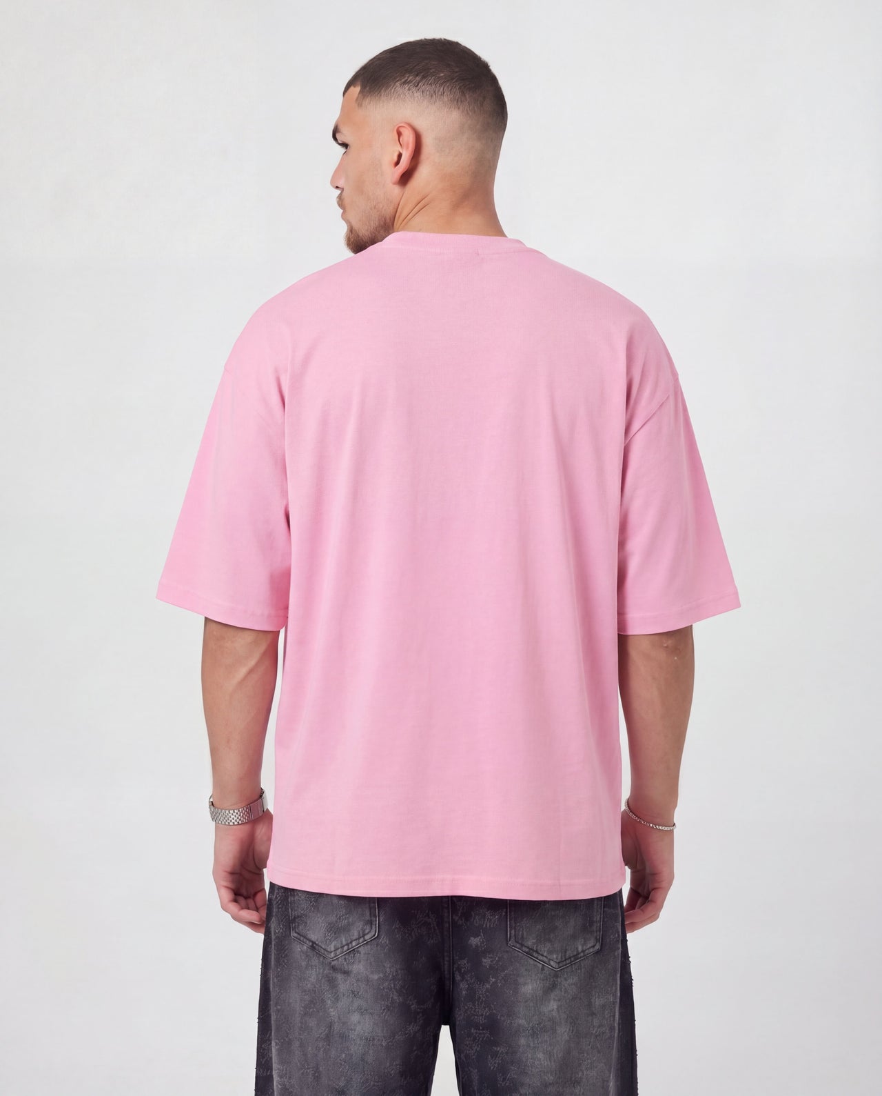 Oversized T-Shirt - Pink