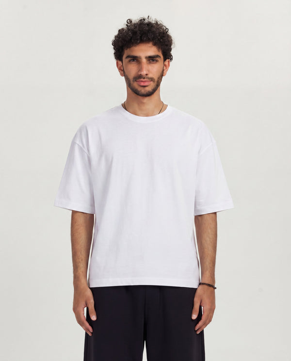 Boxy T-Shirt - White