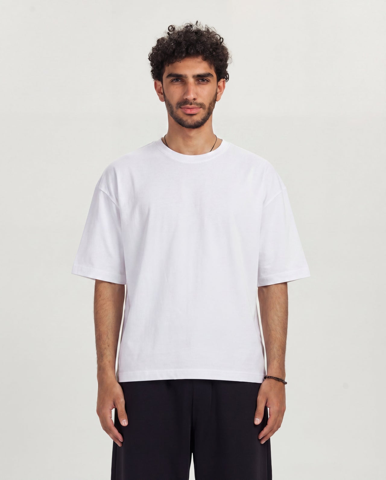 Boxy T-Shirt - White