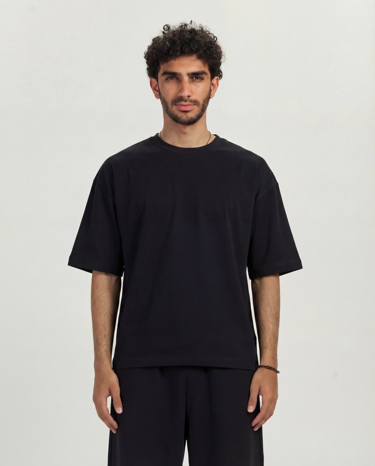 Boxy T-Shirt - Black