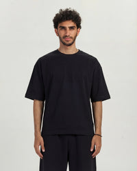 Boxy T-Shirt - Black
