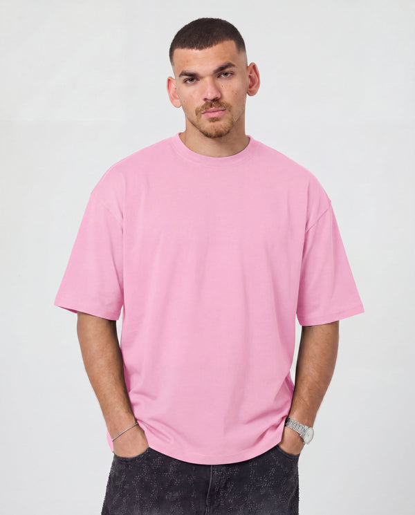 Oversized T-Shirt - Pink