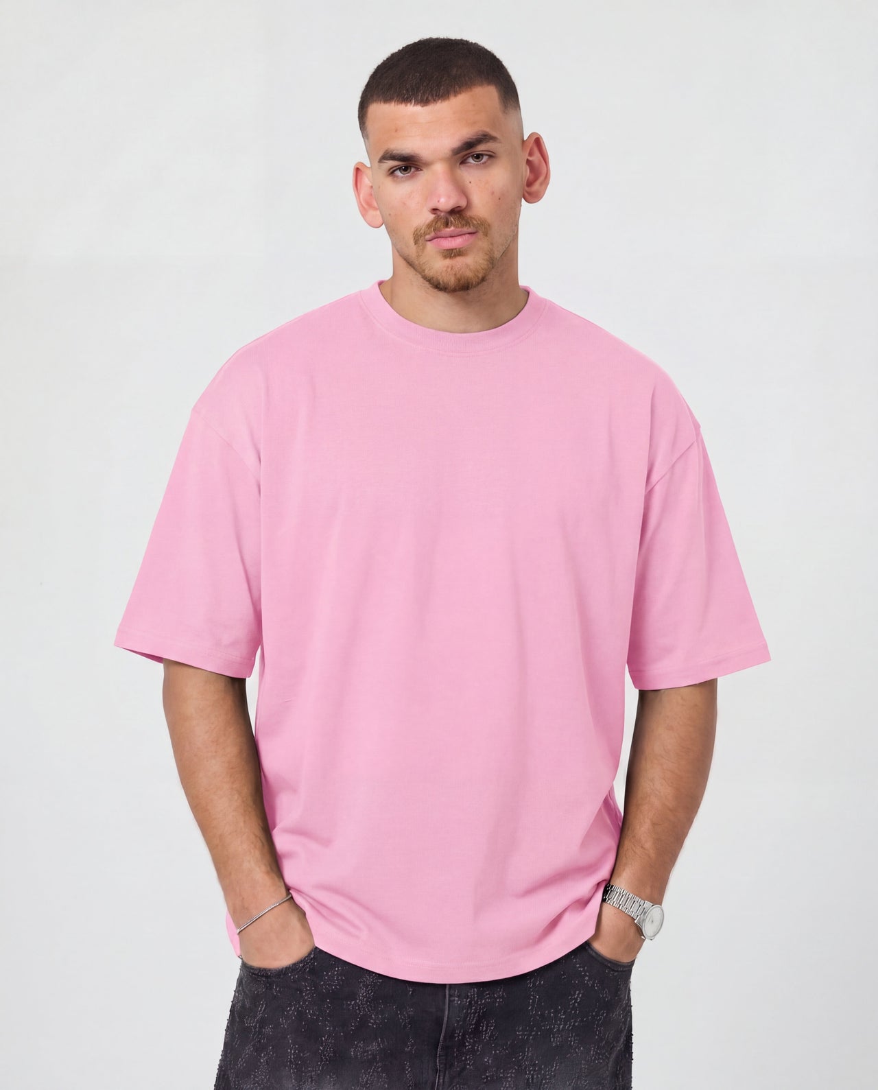 Oversized T-Shirt - Pink