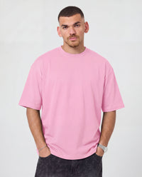Oversized T-Shirt - Pink