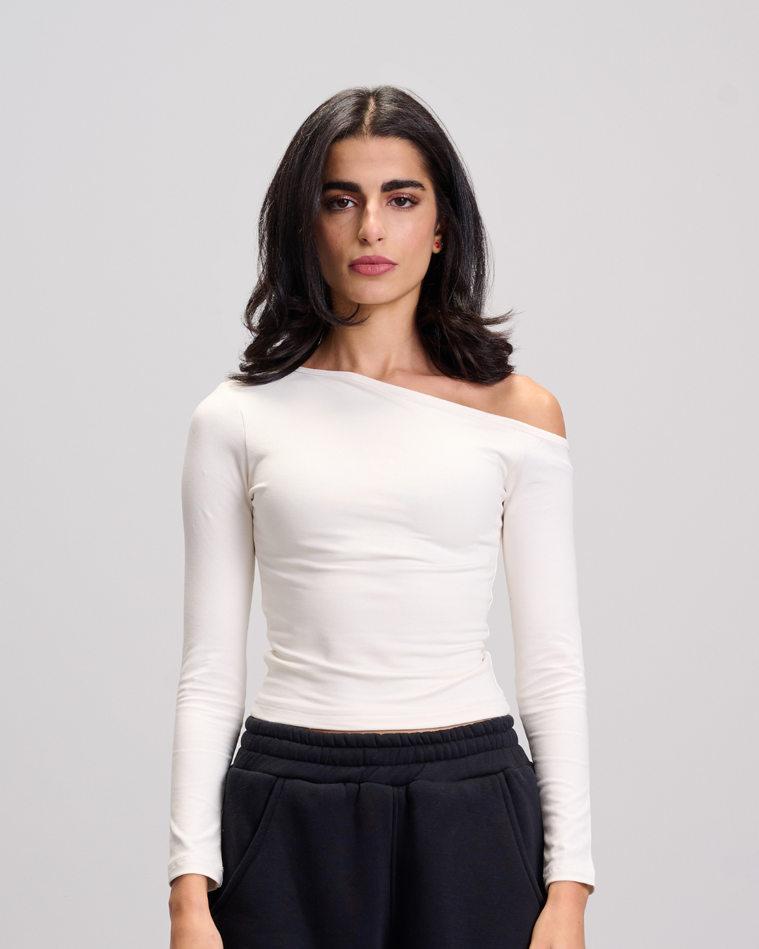 Off Shoulder Top - White