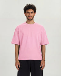 Boxy T-Shirt - Pink