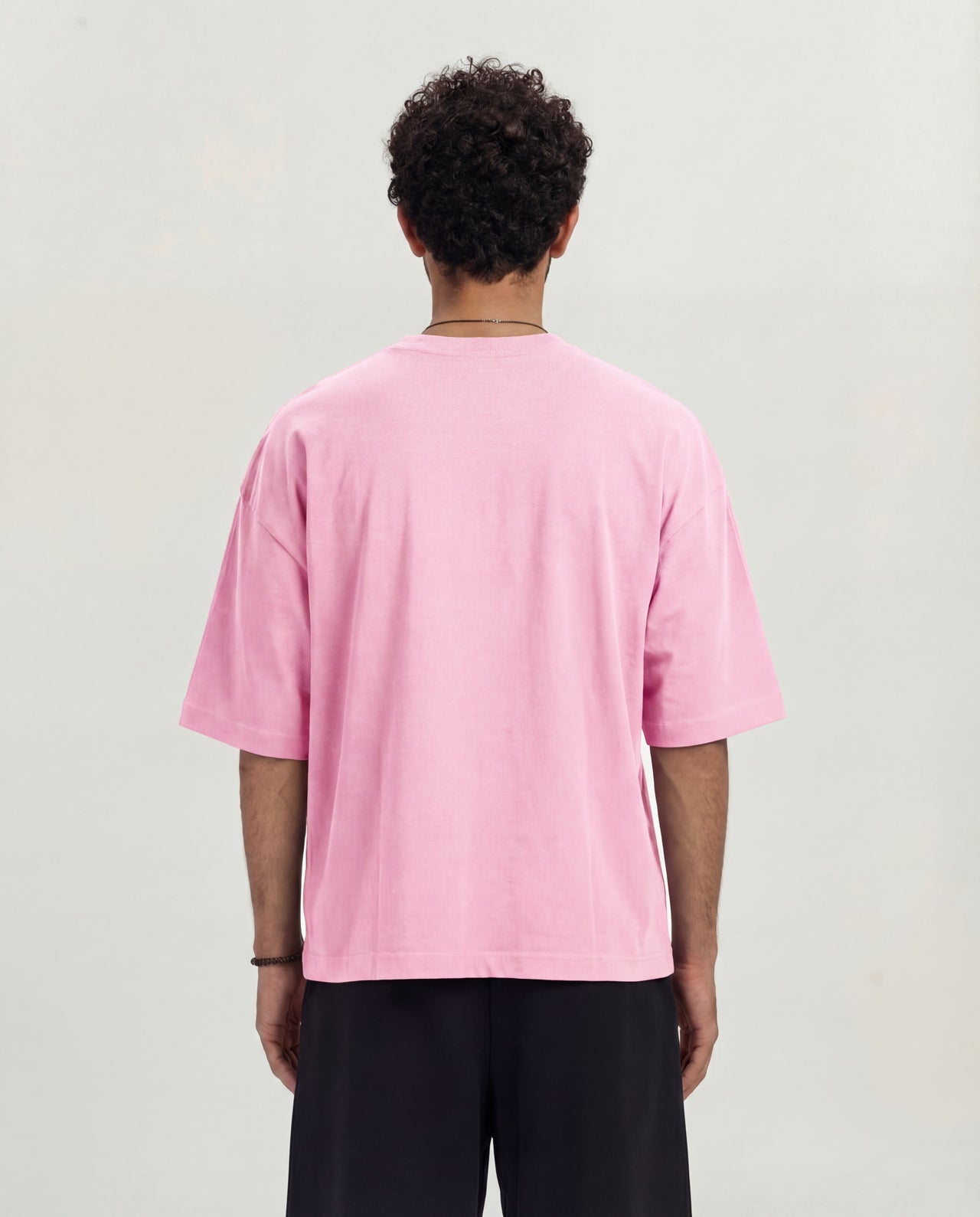 Boxy T-Shirt - Pink