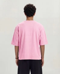 Boxy T-Shirt - Pink
